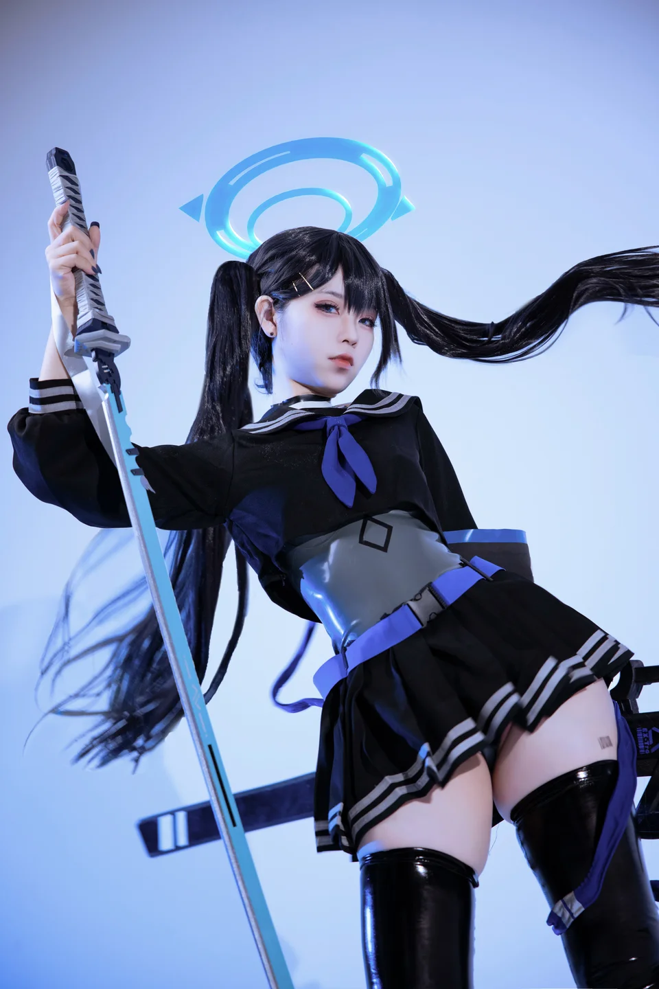 G44不会受伤 - No.162 Blue [28P-274MB] tg@simisebaisi 【丝足阁】001.webp